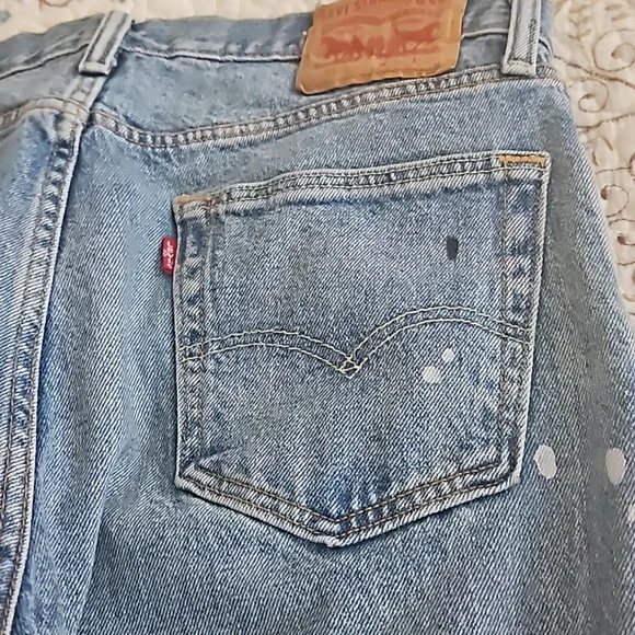 4X💠HP💠541 Levi's Original Paint Spot Jeans 31x30 - Picture 7 of 12